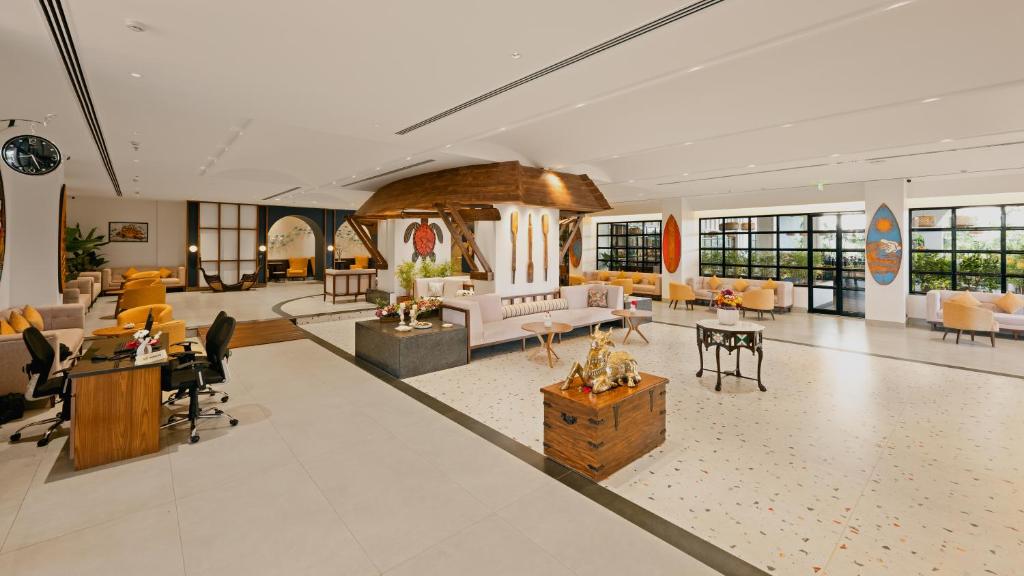 Restaurace v ubytování Cloud9 Sarovar Premiere Palomen Goa