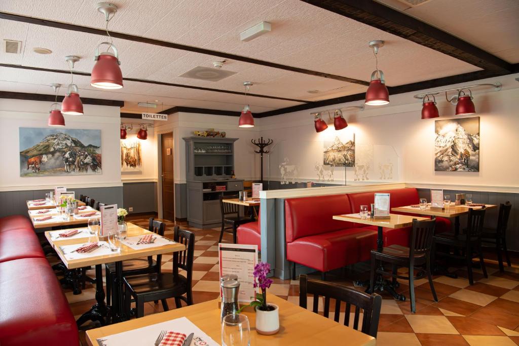 Restaurace v ubytování ibis budget Genève Aéroport