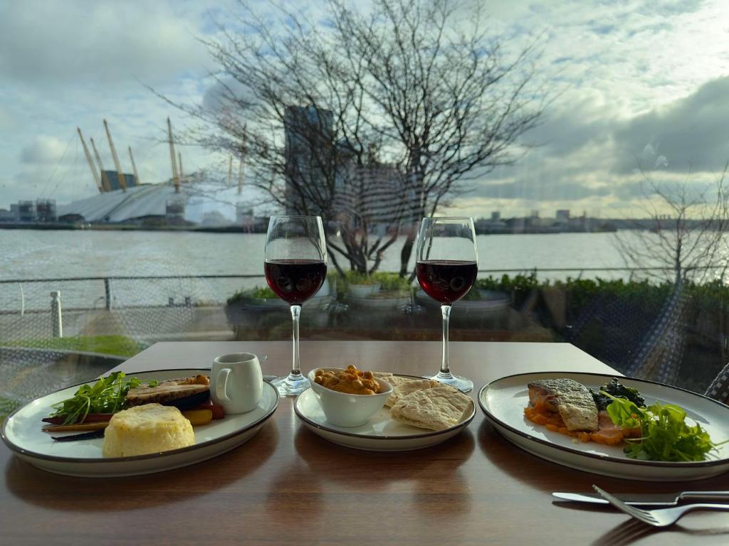 Radisson Blu Hotel, London Canary Wharf East - Resim 37