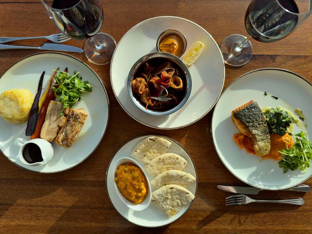 Radisson Blu Hotel, London Canary Wharf East - Resim 40