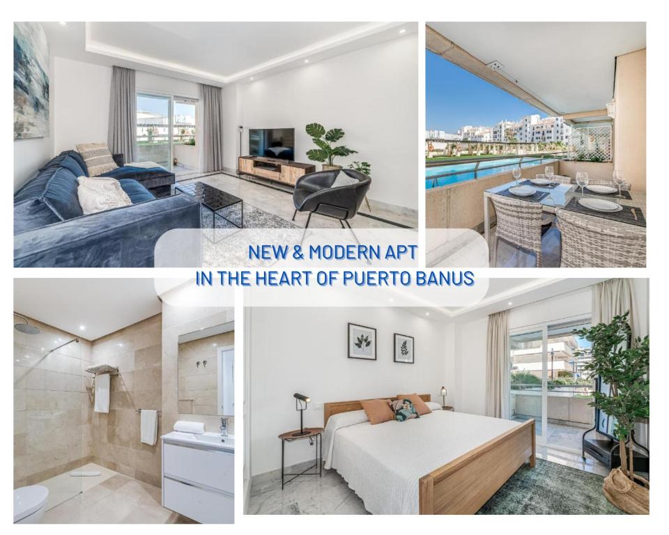 Fotografie z fotogalerie ubytování New and Modern Apartment in the heart of Puerto Banús v destinaci Marbella