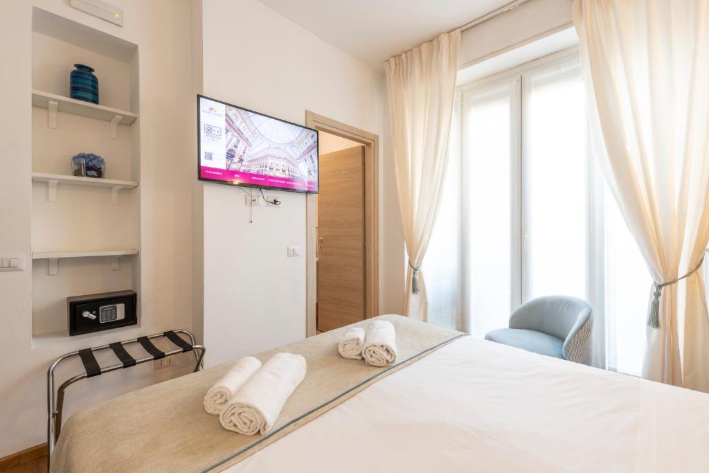 B&B Home Flowers Milano - King Room With Balcony