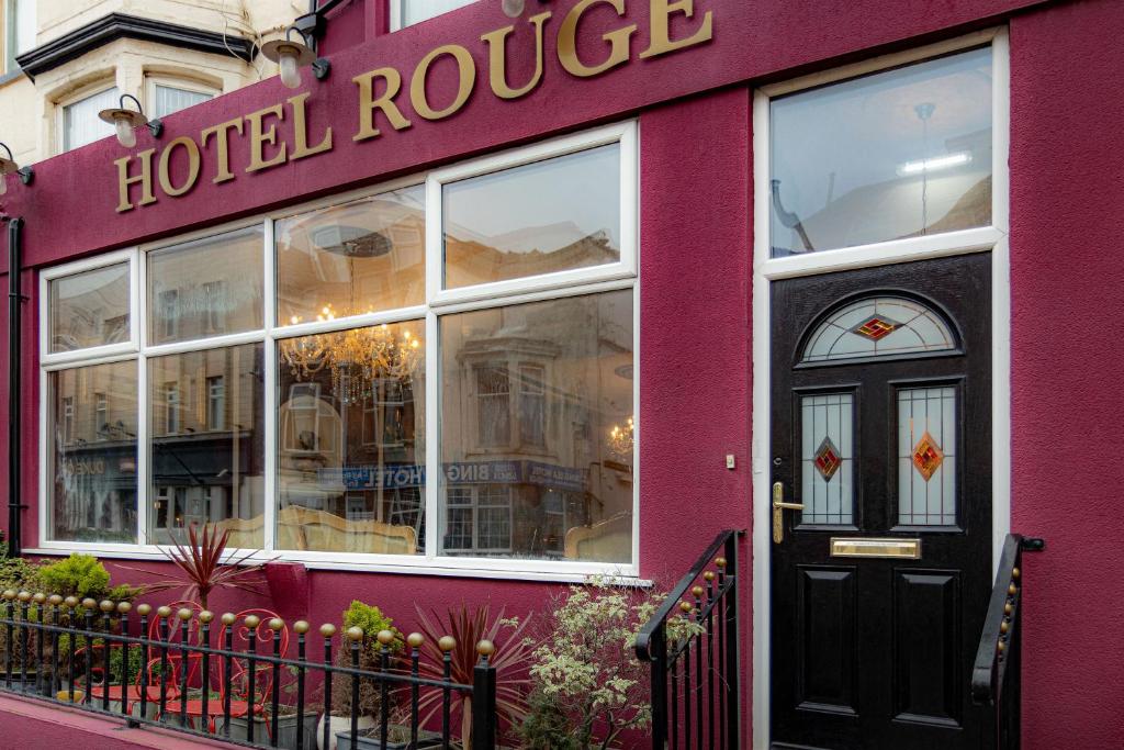 Hotel Rouge - Resim 3