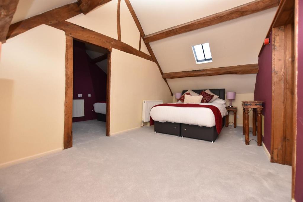 The Halford Bridge Inn - Habitación Cuádruple Deluxe