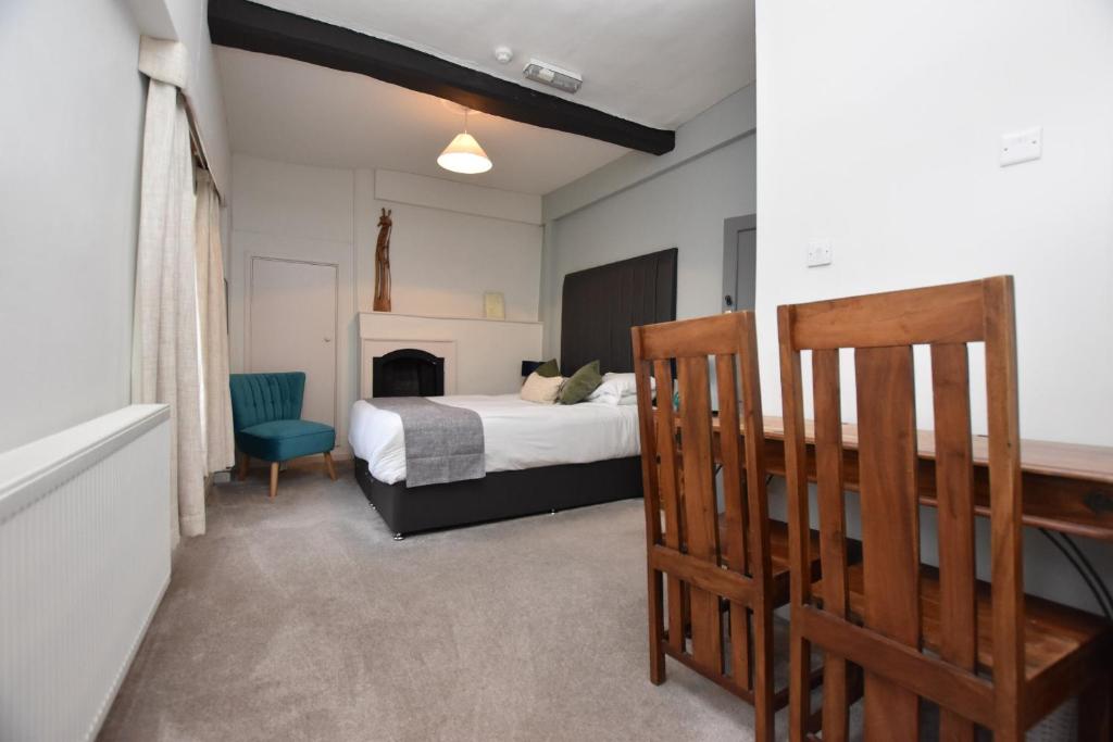The Halford Bridge Inn - Habitación Cuádruple Confort