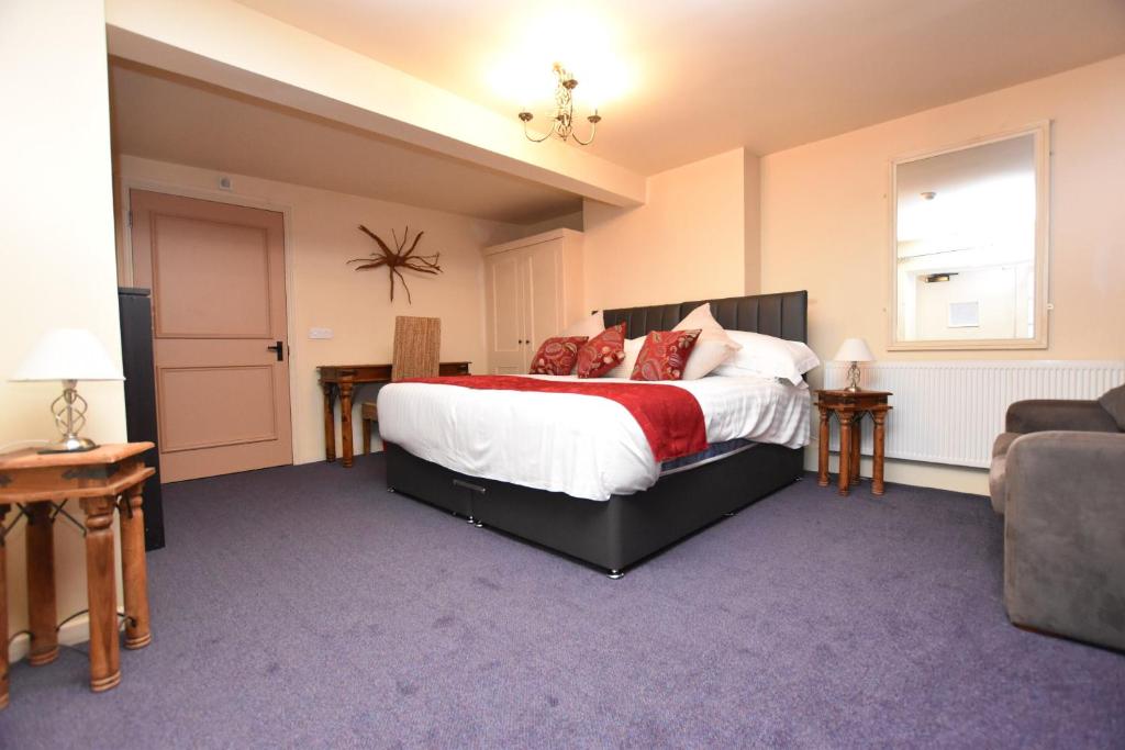 The Halford Bridge Inn - Habitación Doble Deluxe