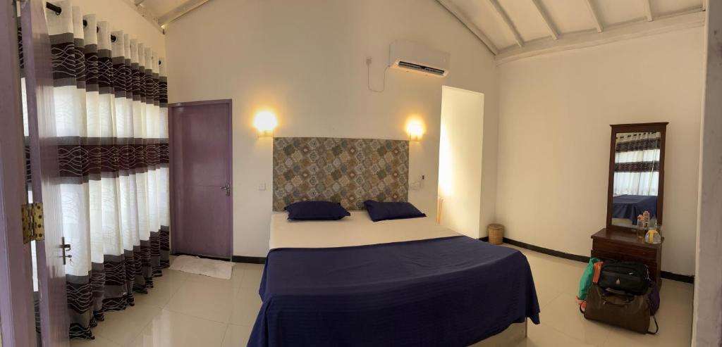 Postel nebo postele na pokoji v ubytování House 73