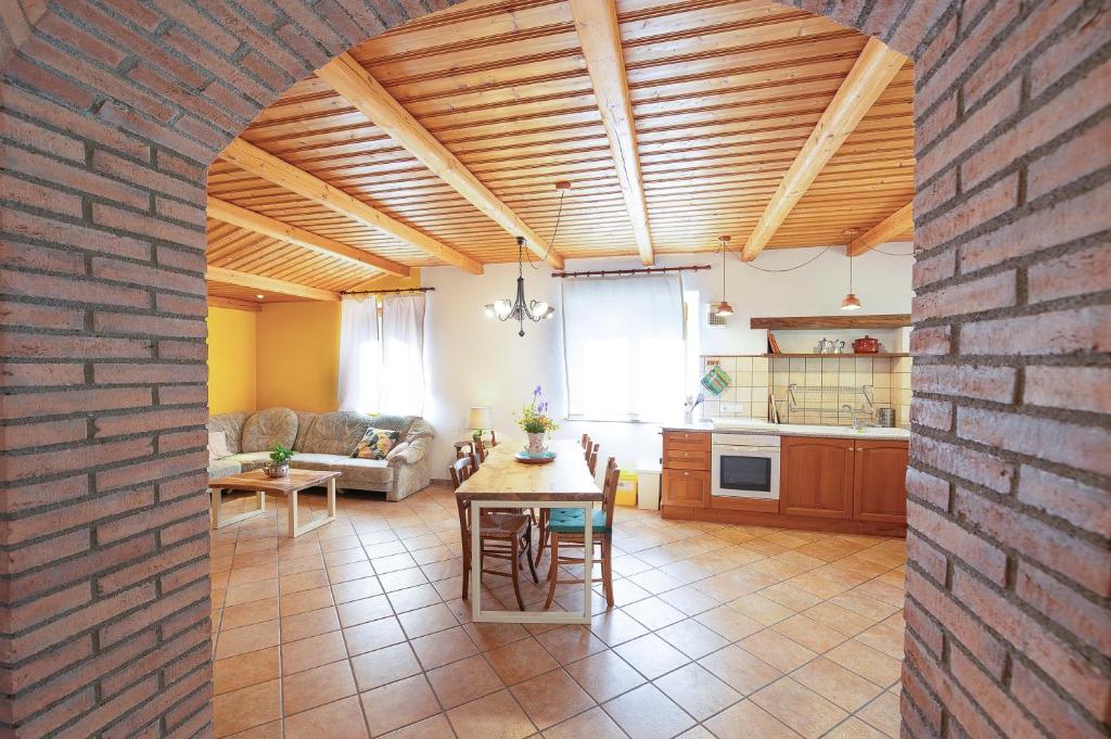 Kuchnia lub aneks kuchenny w obiekcie Agriturismo Fattoria Walden