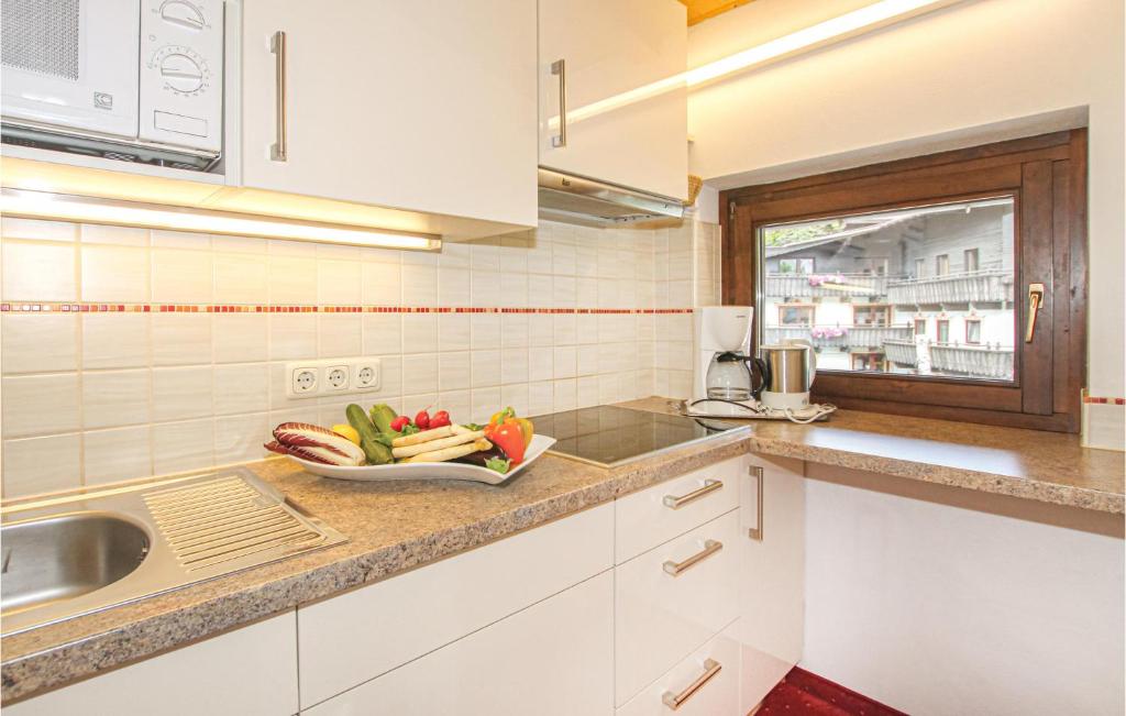 Kuchyňa alebo kuchynka v ubytovaní Ferienwohnung - Kirchberg