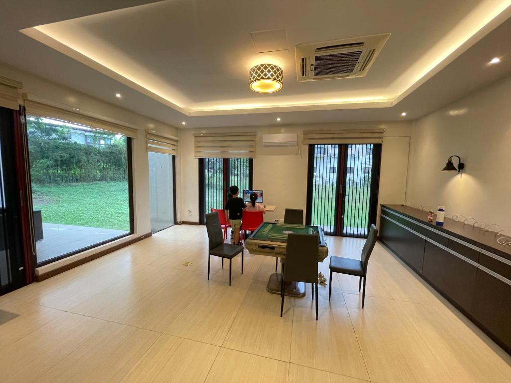 Posezení v ubytování Oasis garden villa Luxury 5-Bedroom , 3200 sqm