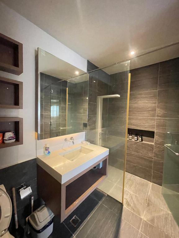 Koupelna v ubytování Oasis garden villa Luxury 5-Bedroom , 3200 sqm