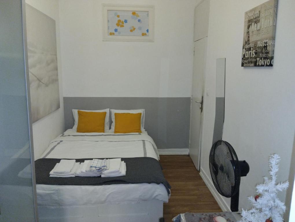 Ένα ή περισσότερα κρεβάτια σε δωμάτιο στο Quarto C