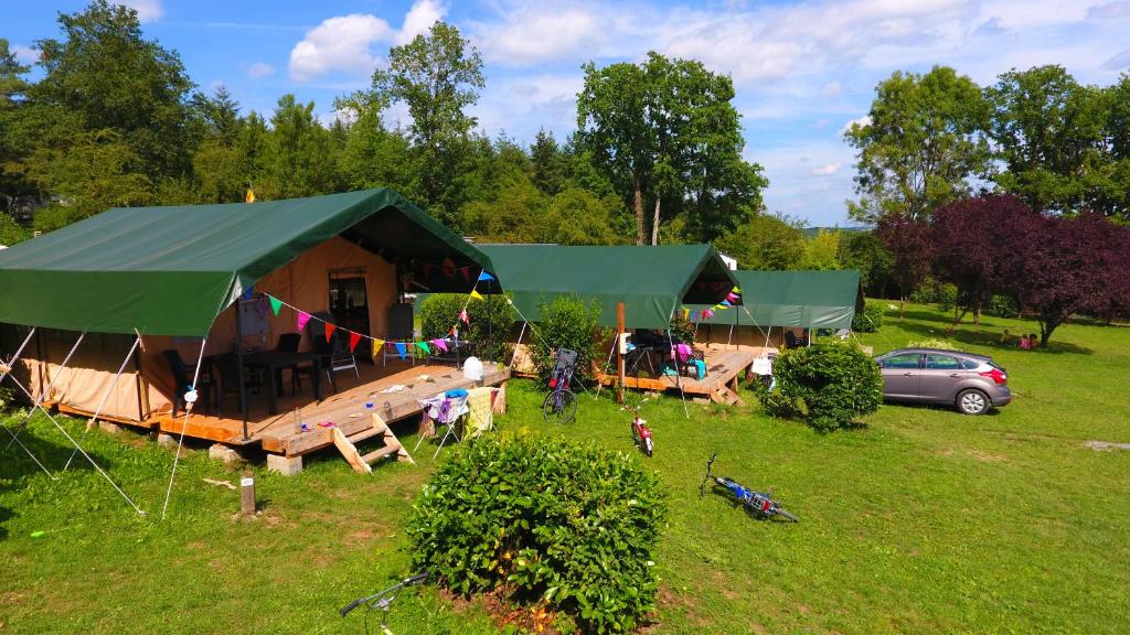 Camping le Roptai - Tenda