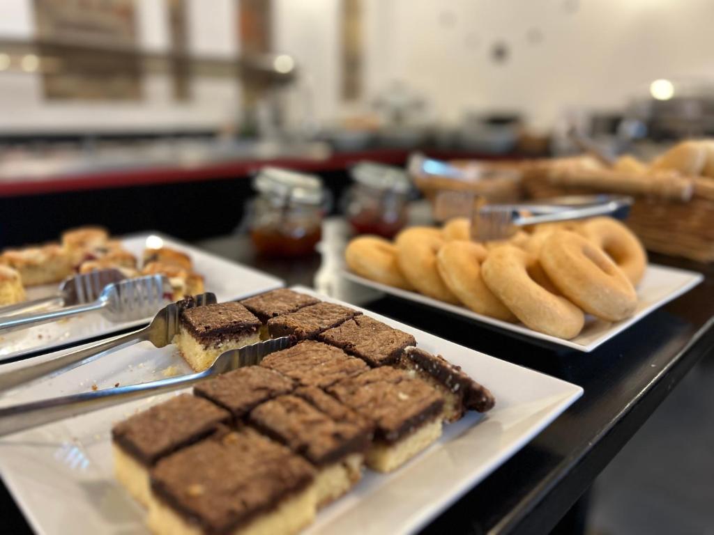 Red & Blue Design Hotel Prague - Resim 10