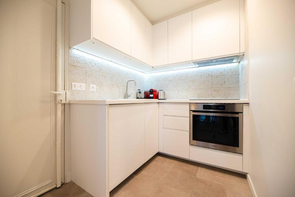 Elegant apartment - 2BR - 6P - Notre Dame Cathedral