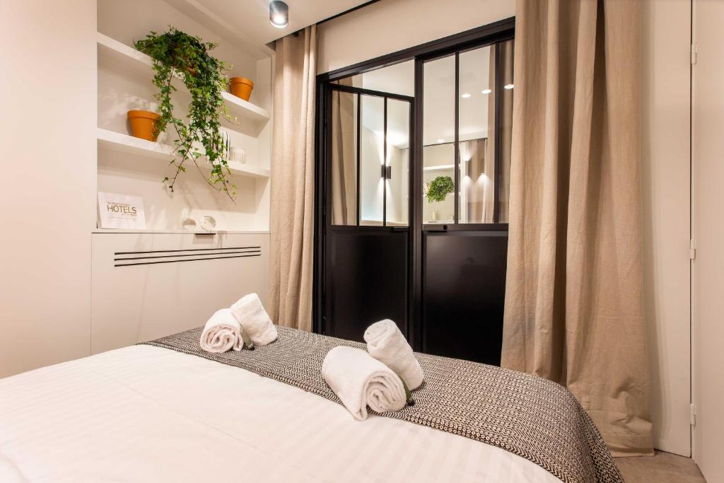 Elegant apartment - 2BR - 6P - Notre Dame Cathedral