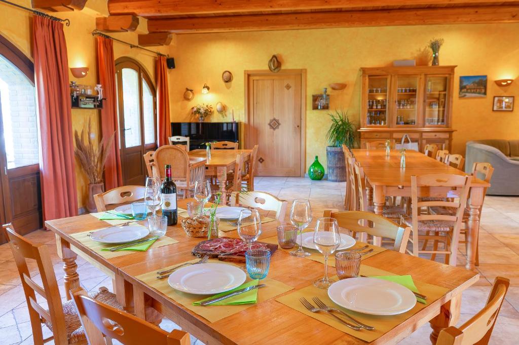 Zdjęcie z galerii obiektu Agriturismo Fattoria Walden w mieście Ficulle