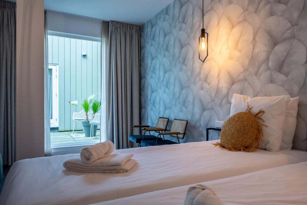 Boutique Hotel Maldegem - Double Room With Patio