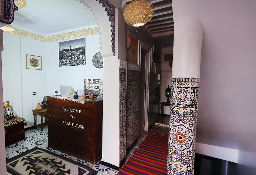 Fotografie z fotogalerie ubytování Araf House v Marrákéši