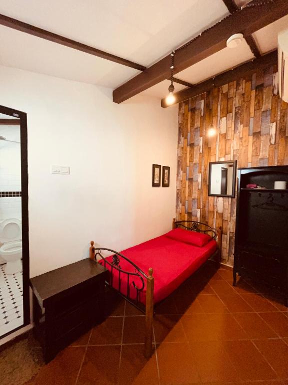 Kuchyň nebo kuchyňský kout v ubytování New Great Shanghai Female Hostel