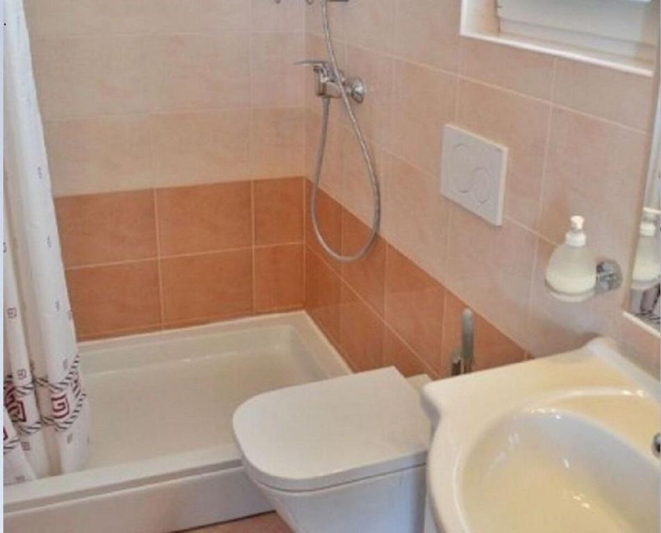 Kúpeľňa v ubytovaní Apartment Denko