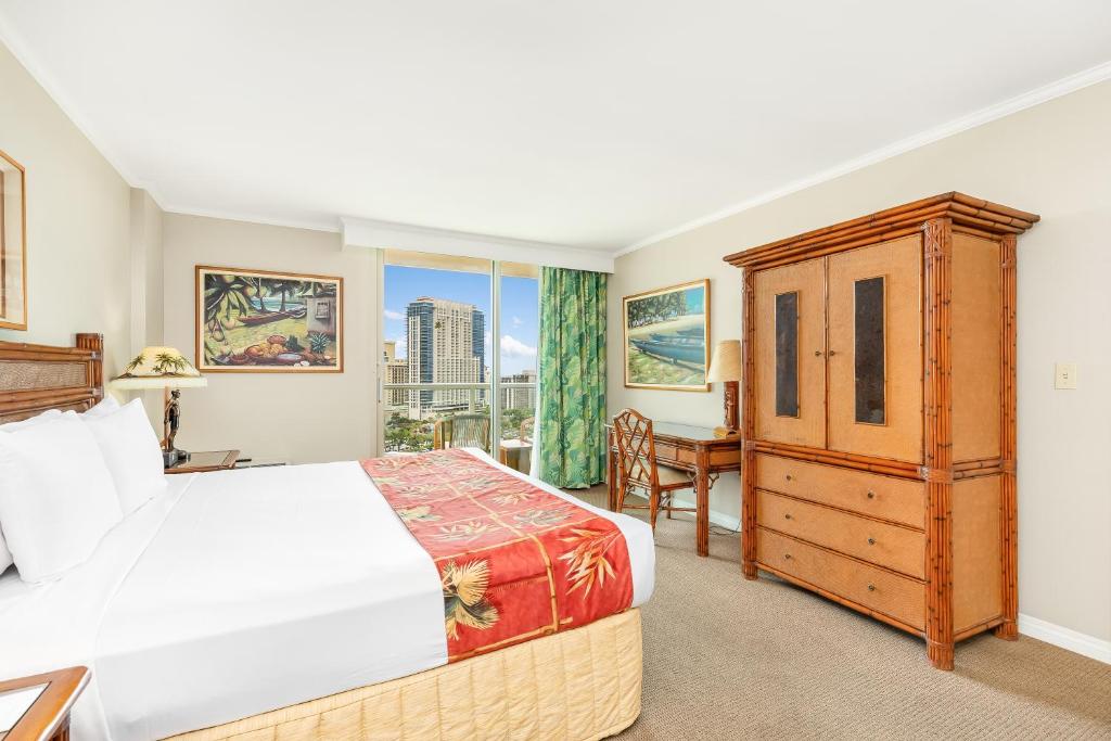 Luana Waikiki Hotel & Suites - Suite De Un Dormitorio Con Cocina