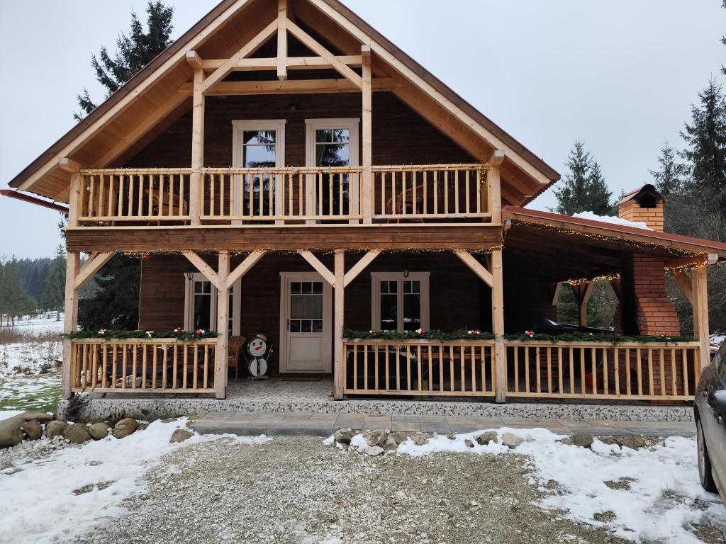 Cabana Katica 2 vendégház - Maison De Trois Chambres