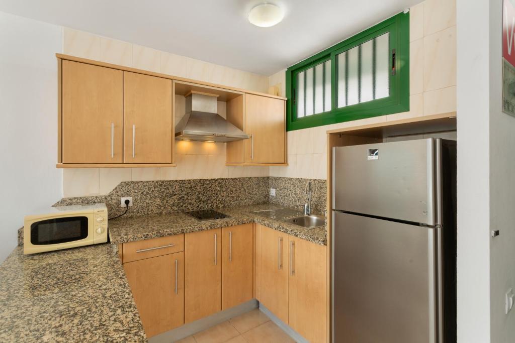 Kuchyň nebo kuchyňský kout v ubytování Apartamento Yumbo Centro