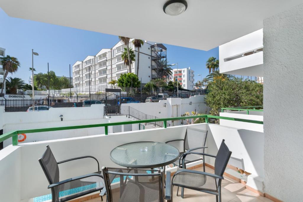 Balkón nebo terasa v ubytování Apartamento Yumbo Centro