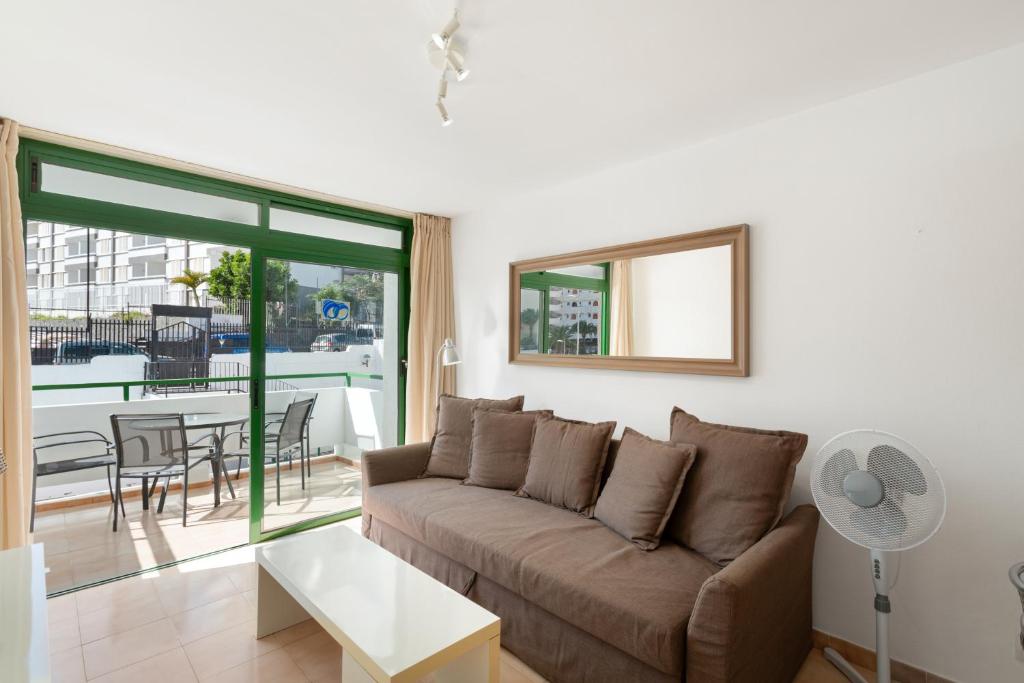 Posezení v ubytování Apartamento Yumbo Centro