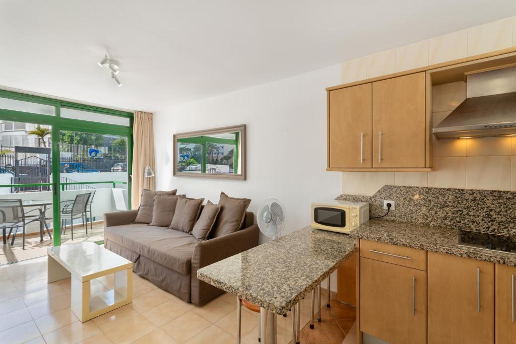 Kuchyň nebo kuchyňský kout v ubytování Apartamento Yumbo Centro