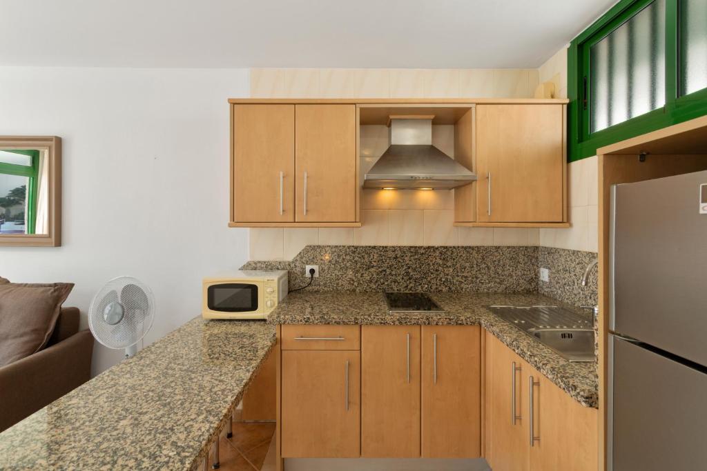 Kuchyň nebo kuchyňský kout v ubytování Apartamento Yumbo Centro