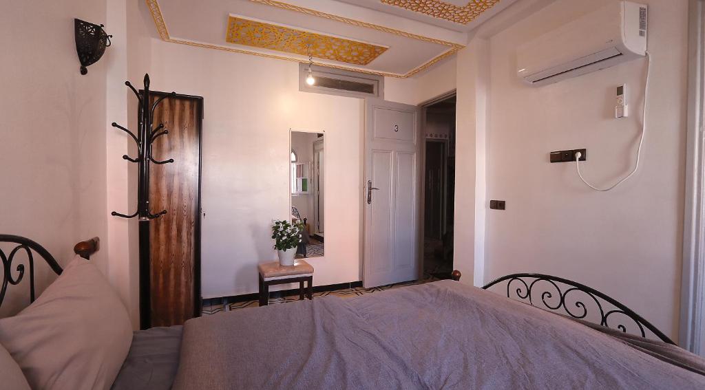 Postel nebo postele na pokoji v ubytování Araf House