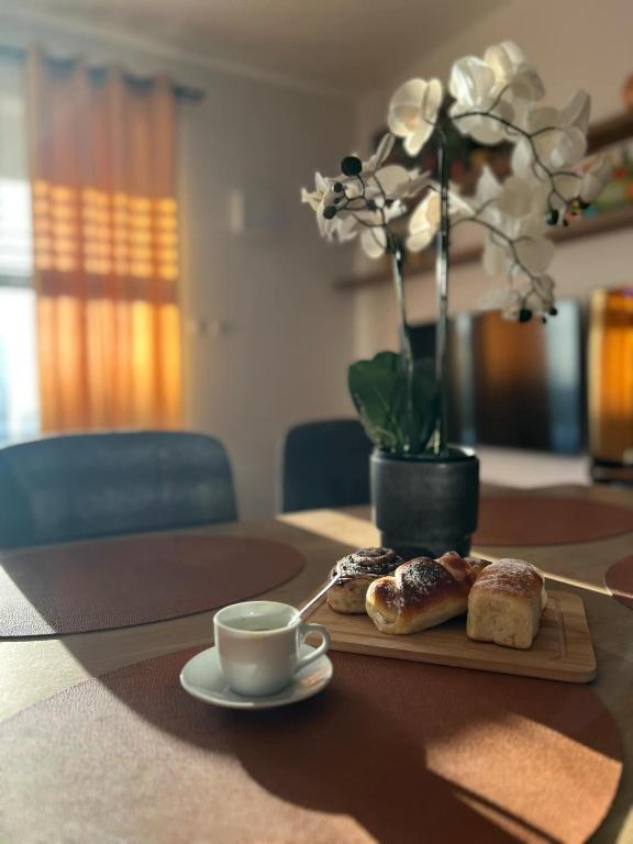 Posezení v ubytování Harmonia Riva Apartmán B11