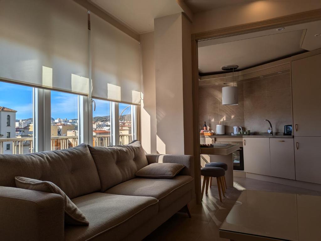 Apartamentos AS Malaga centro historico - One-Bedroom Apartment With City View
