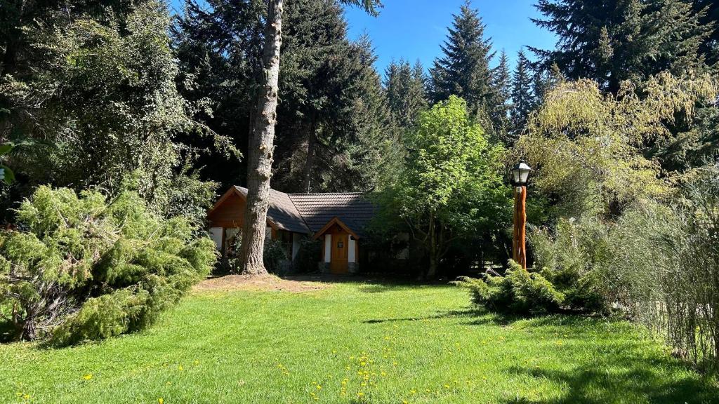 Zahrada ubytování MODO PATAGONIA-Casa Enebro