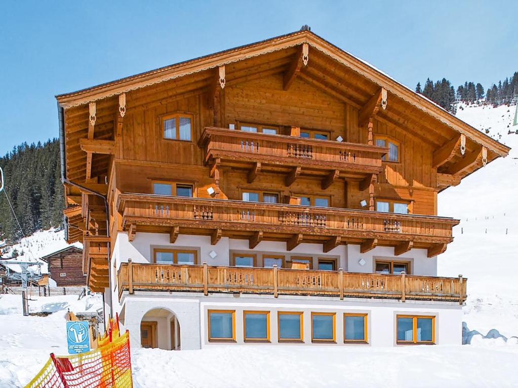 Το Apartment Voithofer-4 by Interhome τον χειμώνα