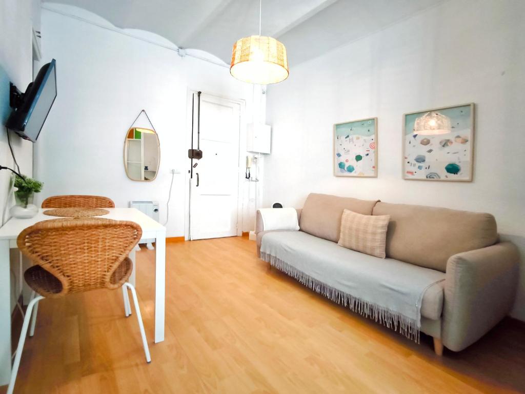 Fotografia z galérie ubytovania Acogedor Apartamento en Barcelona Forum Sant Adrià v destinácii Sant Adria de Besos