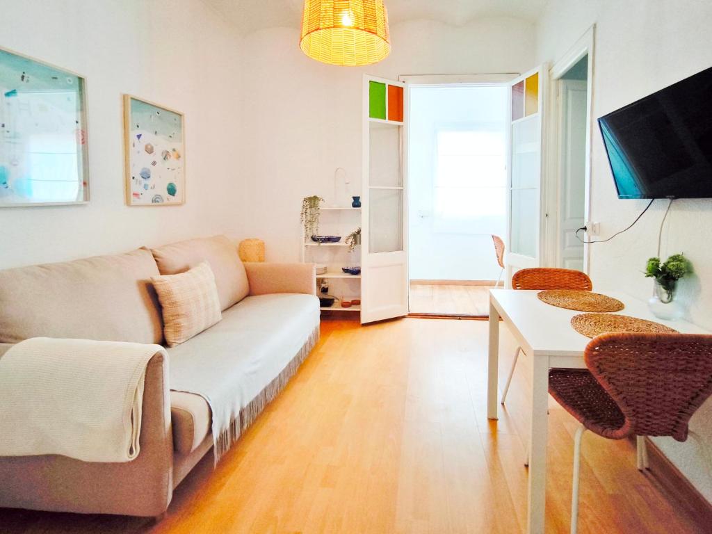 Fotografia z galérie ubytovania Acogedor Apartamento en Barcelona Forum Sant Adrià v destinácii Sant Adria de Besos