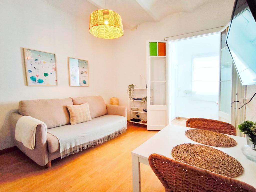 Fotografia z galérie ubytovania Acogedor Apartamento en Barcelona Forum Sant Adrià v destinácii Sant Adria de Besos