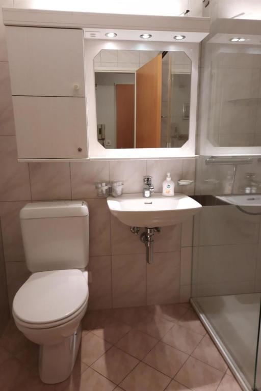 Koupelna v ubytování Apartment Mösli - Zimmerli by Interhome