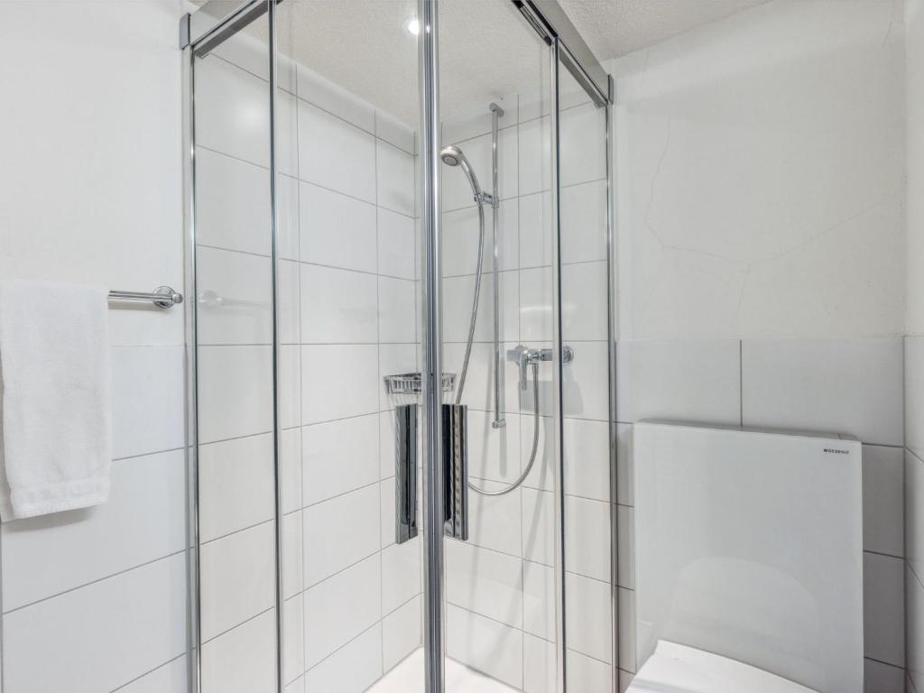 Koupelna v ubytování Apartment Bärnermutz by Interhome