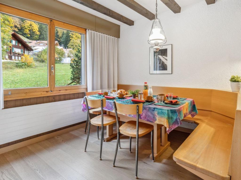 Posezení v ubytování Apartment Bärnermutz by Interhome