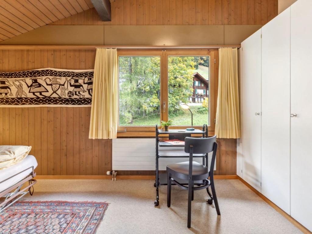 Posezení v ubytování Apartment Bärnermutz by Interhome