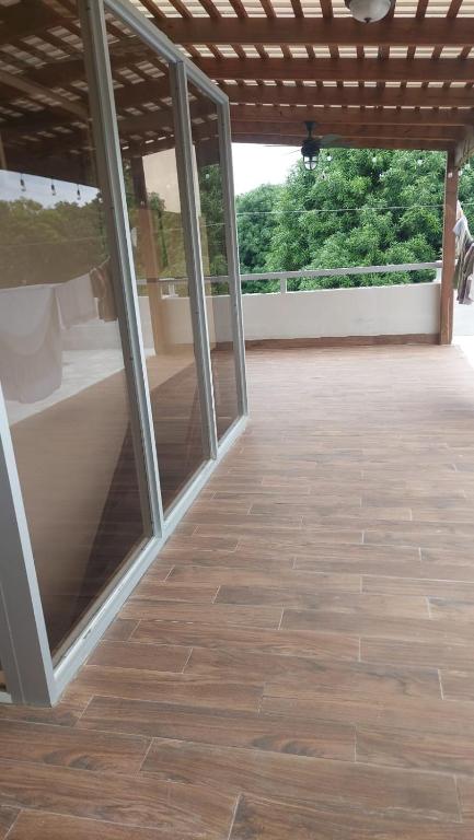 Balkón nebo terasa v ubytování CAROl Boutique Hotel
