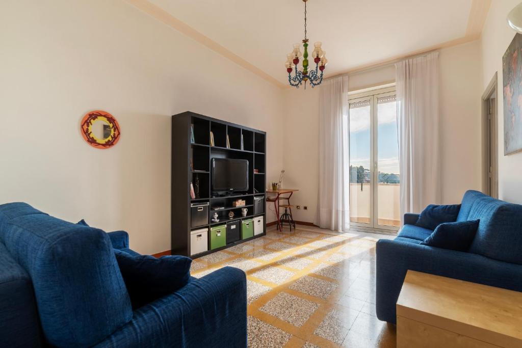 GuestHost - Bright and roomy apartment in Flaminio district