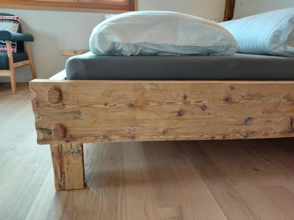 Postel nebo postele na pokoji v ubytování Apartment Lärchehuus by Interhome