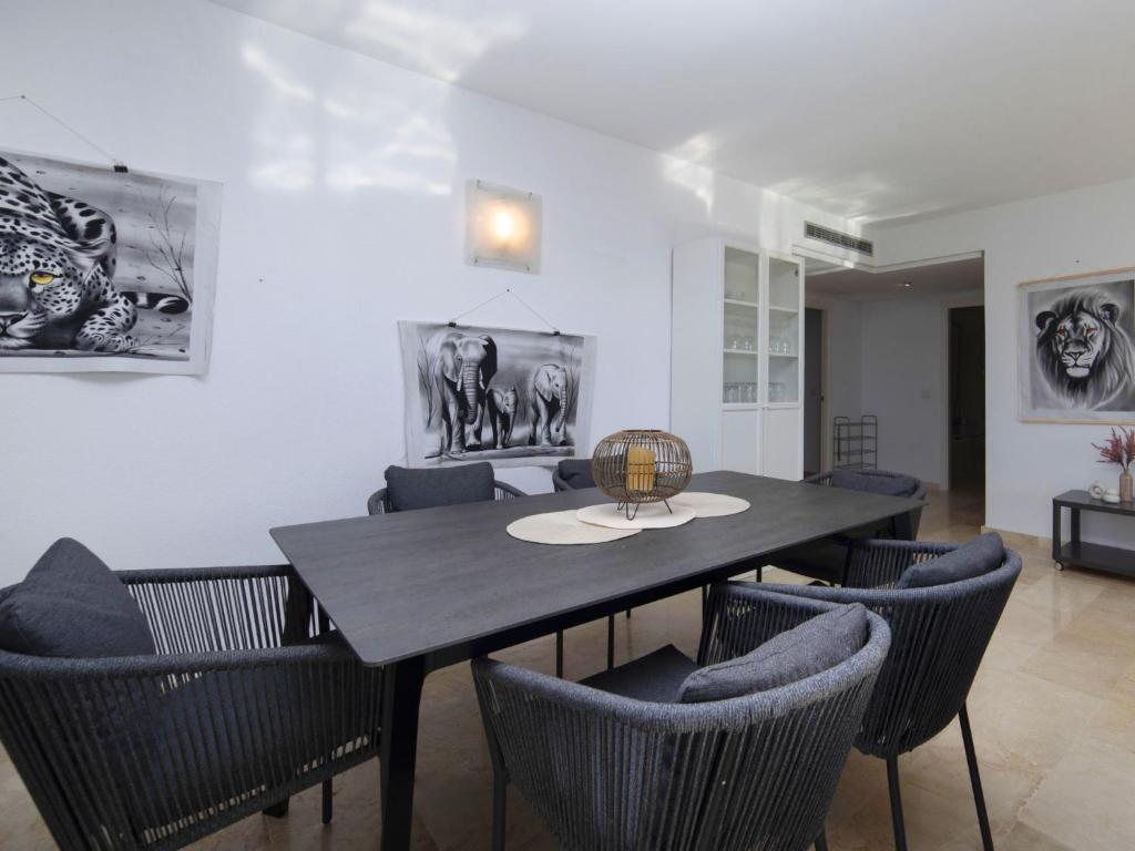 Posezení v ubytování Apartment Altea La Nova-11 by Interhome