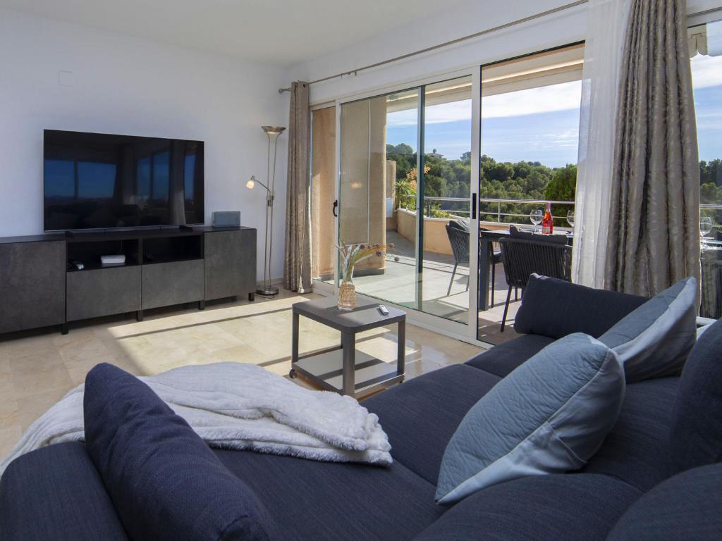 Posezení v ubytování Apartment Altea La Nova-11 by Interhome