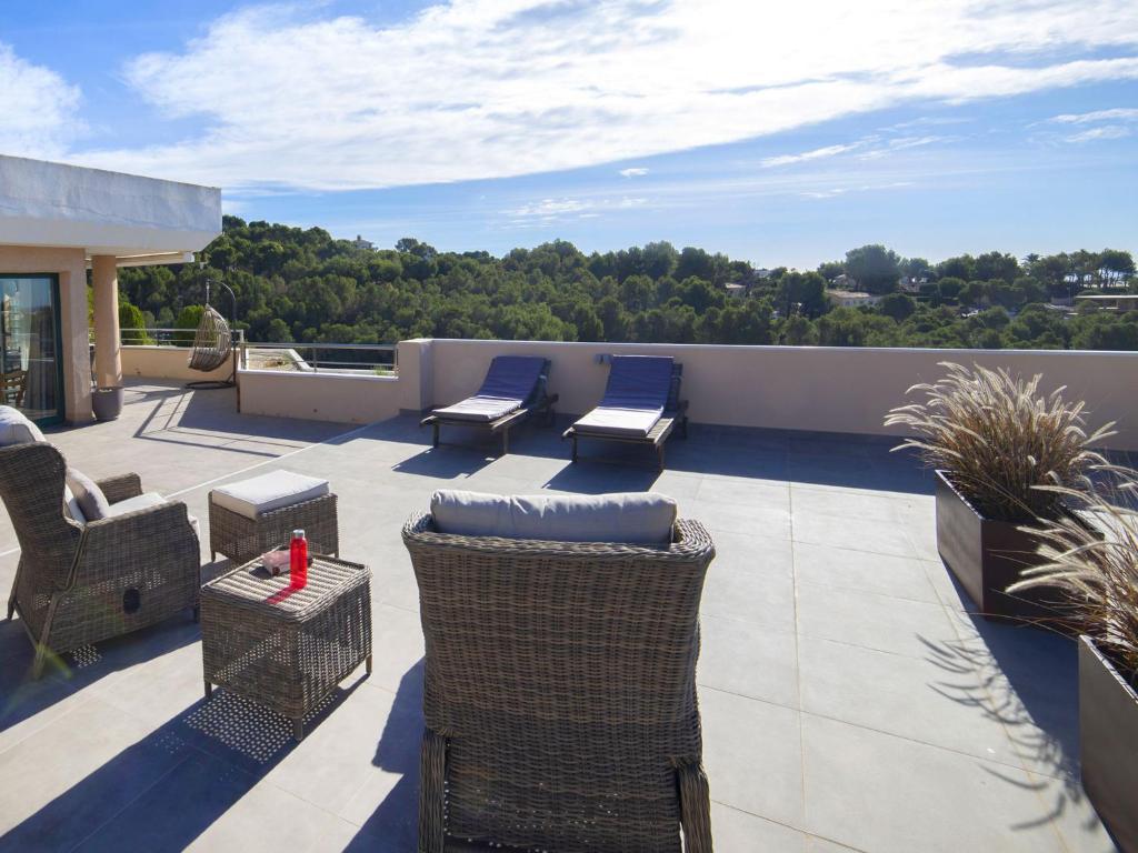 Posezení v ubytování Apartment Altea La Nova-11 by Interhome